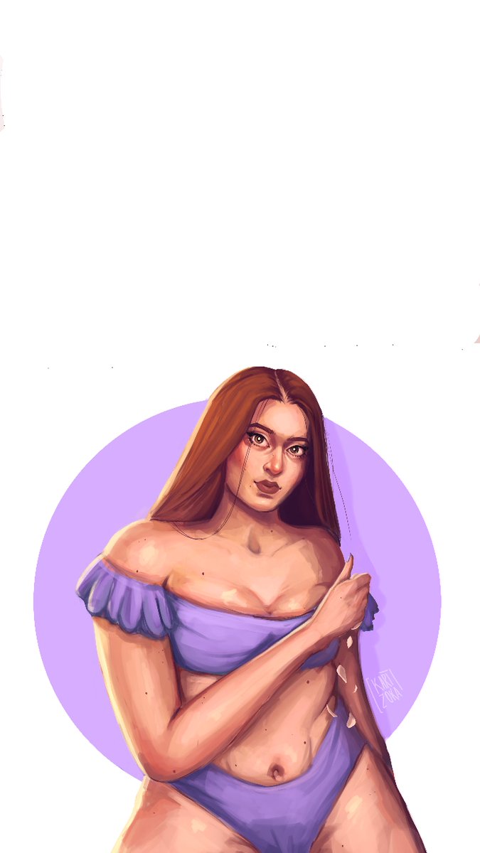 🔮🌟Purple🌟🔮
Gostei muito do resultado desta arte!
#arte #pinturadigital #woman #girlpower #bodyart #Wallpaper