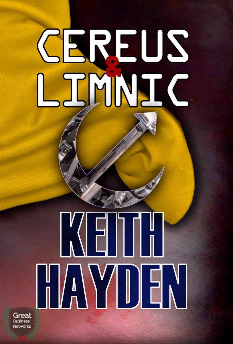 DigitalBrother's tweet image. BOOK ALERT! CEREUS &amp;amp; LIMNIC BY KEITH HAYDEN!
The conflict between two rival organizations will sculpt a new world.
keithhayden.net