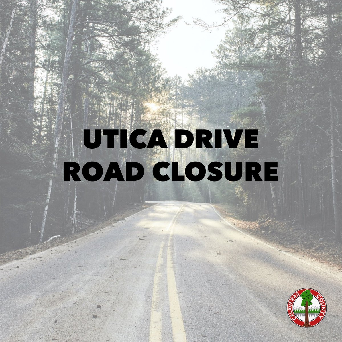 Calaveras County Public Works Department (CalaverasPW) Twitter