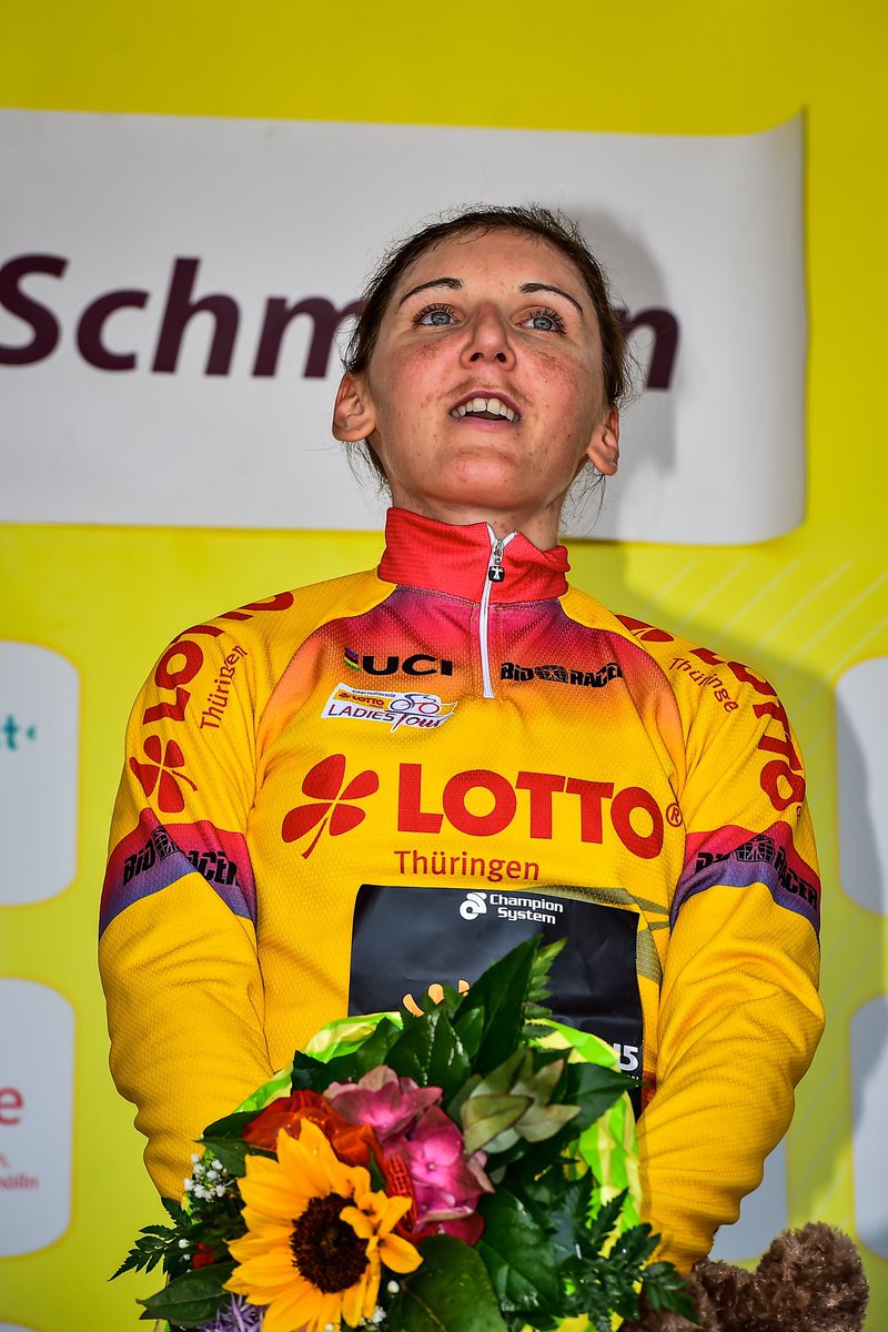 1. Team taken part in #LTLT21 is <a href="/ceratizit_wnt/">CERATIZIT Pro Cycling</a> with defending champion <a href="/kathrin_hammes/">Kathrin Hammes</a>!

Or can <a href="/LisaBrennauer/">Lisa Brennauer</a> take her third <a href="/LottoLadiesTour/">LottoThüringenLadiesTour</a> title?