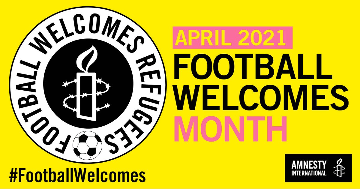 scfc_women's tweet image. Stoke City are supporting Amnesty’s Football Welcomes month this year.  

Football clubs are at the heart of their communities and can play an important role in bringing people together and creating respect and friendship across cultures. 

#SCFC #FootballWelcomes 🔴⚪
