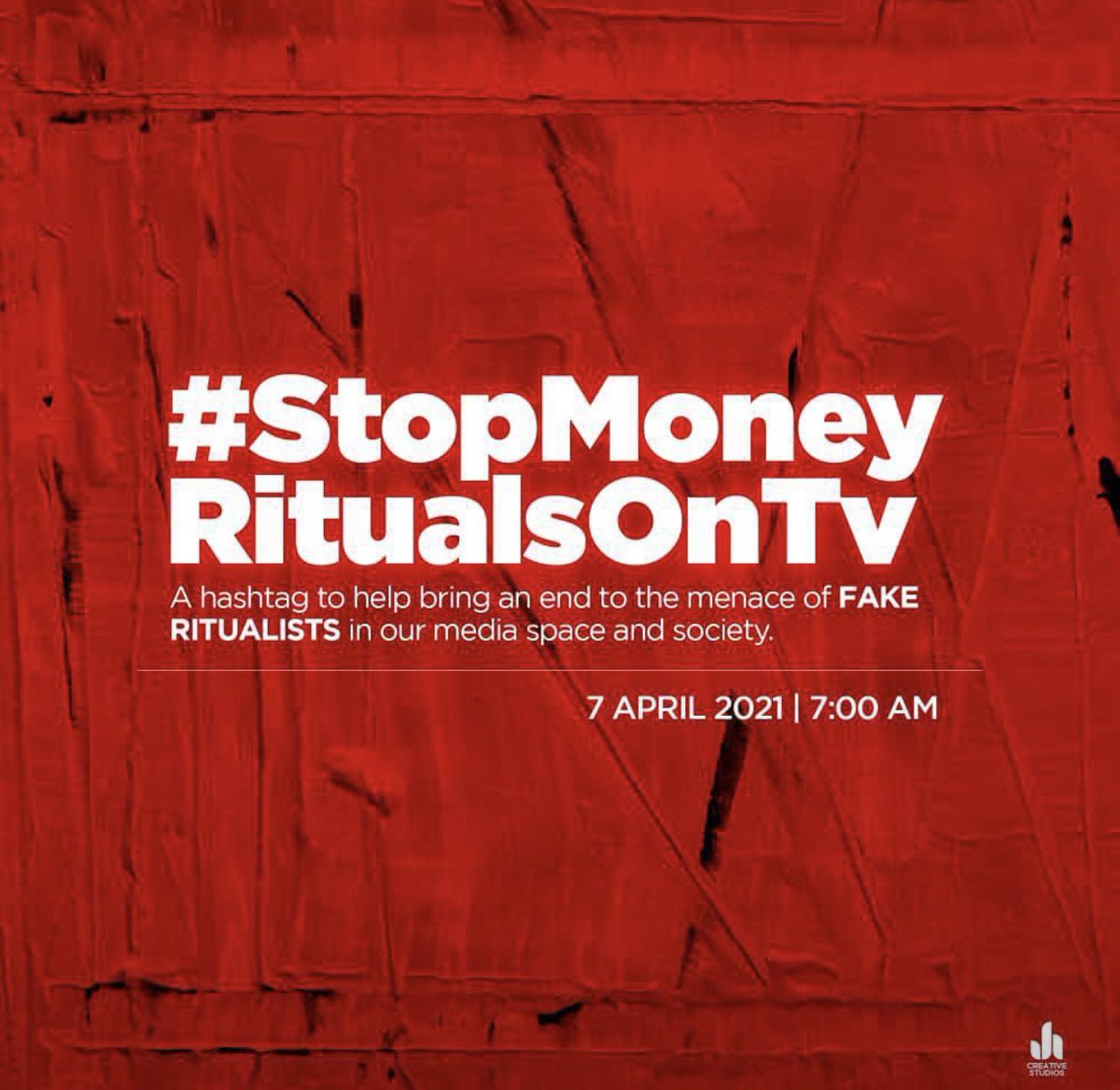 HackmanLegend's tweet photo. #StopMoneyRitualsOnTv https://t.co/dG0y8CbjRT