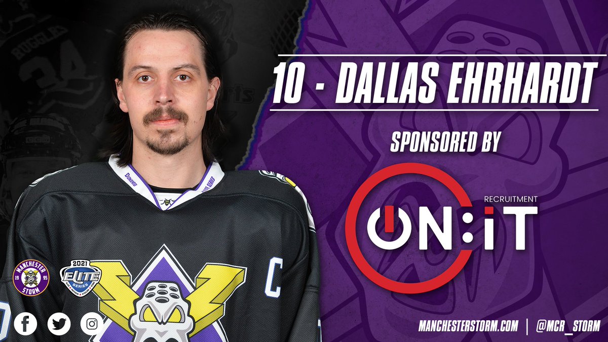 STARTING SIX | Starting in defence, sponsored by <a href="/onitrecruitment/">ON:iT Recruitment</a>, It's your #Captain, Dallas Ehrhardt! ⛈️

#WeAreStorm | #Manchester