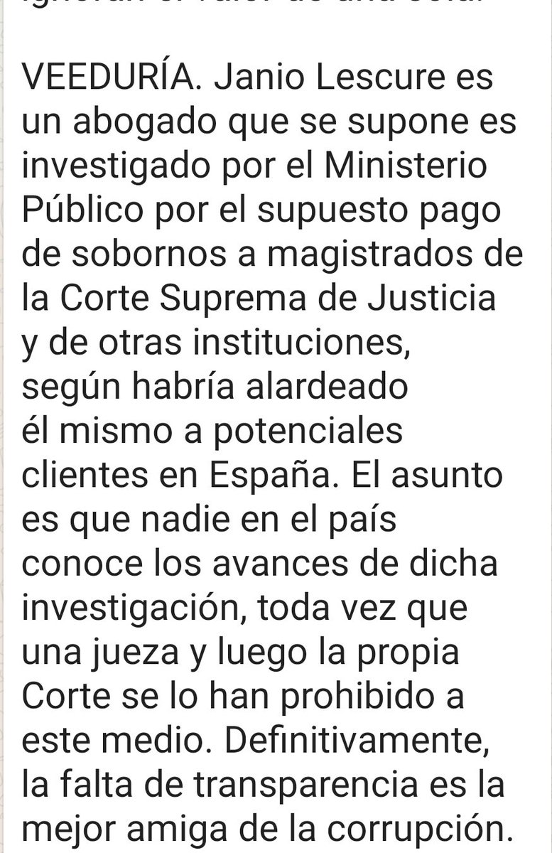 LP siempre hizo lo q les dio la gana y hasta ahora prospera una MEDIDA DE PROTECCION q los tiene SANGRANDO por la herida. Una cosa es Libertinaje de Expresión y OTRA es periodismo objetivo.Voy a buscar los peritos del colega! Jueces y Magistrados ya no tienen MIEDO! <a href="/b_baruj/">ב' ברוך</a>