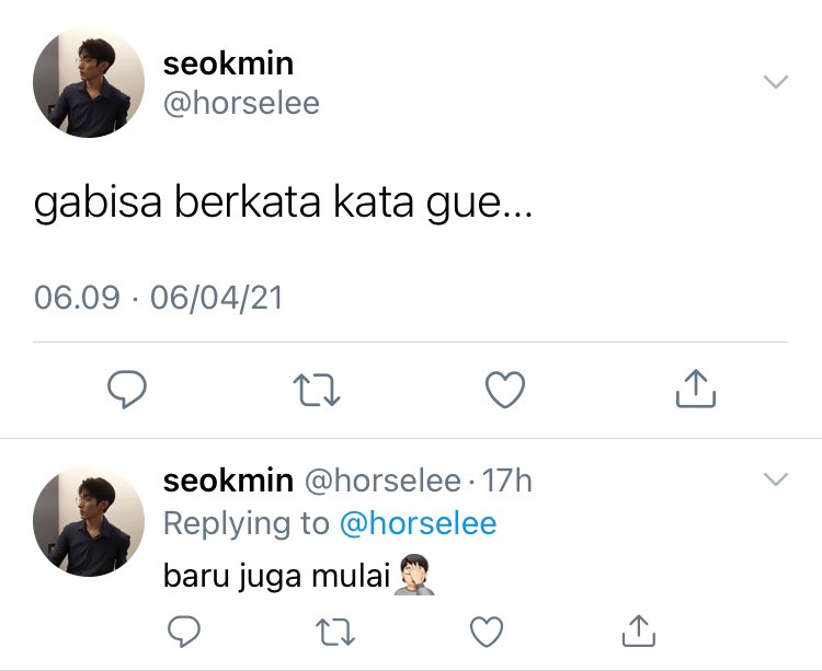 codinglanguage's tweet image. “gue mulu dah” — mingyu