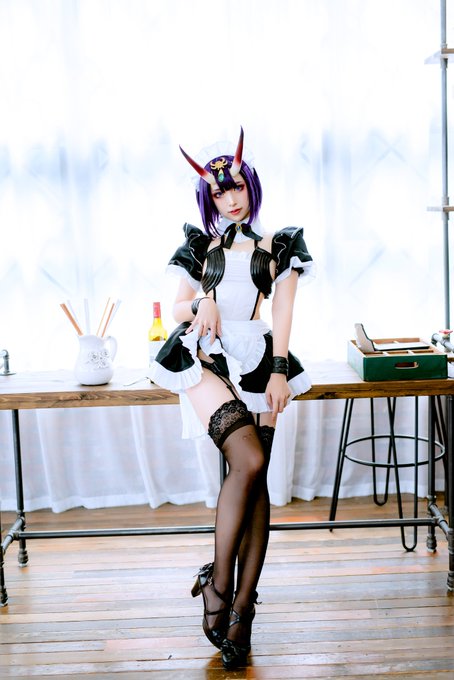 コスプレイヤーENMYO(银兔)のTwitter画像61