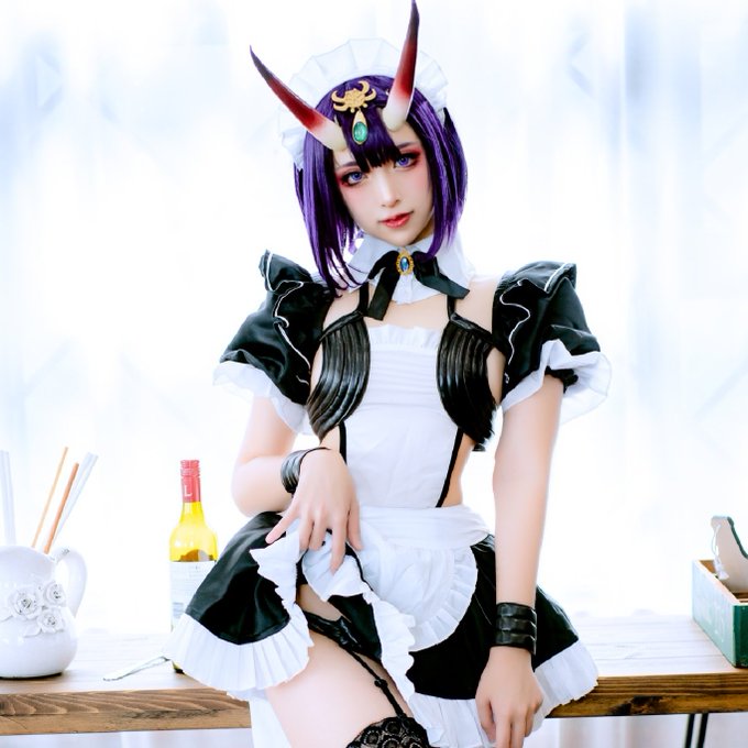 コスプレイヤーENMYO(银兔)のTwitter画像62