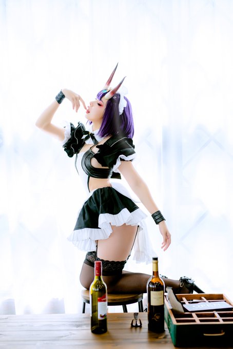 コスプレイヤーENMYO(银兔)のTwitter画像63