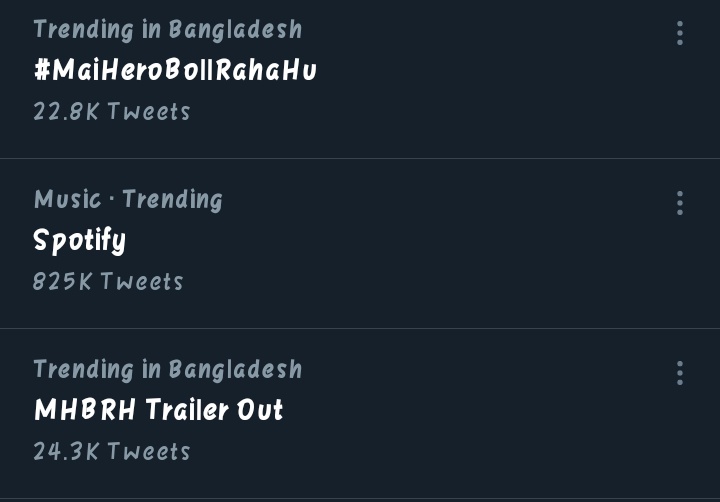 anikaa_tweets's tweet photo. #MainHeroBollRahaHu and MHBRH Trailer Out are trending in bangladesh. Proud moment for all #parthains from Bangladesh.
@LaghateParth @altbalaji #ParthSamthan https://t.co/5egk8yG7Lt