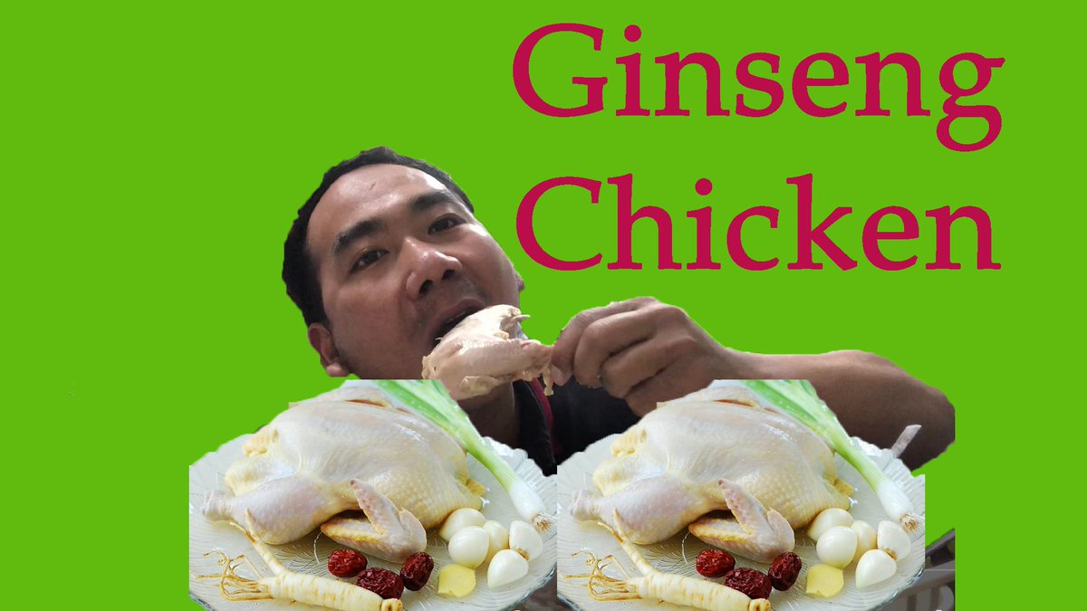 SophaComputer's tweet image. Chicken cooking|How to make food Ginseng Chicken youtu.be/UJ99dcIhZ2g via @YouTube