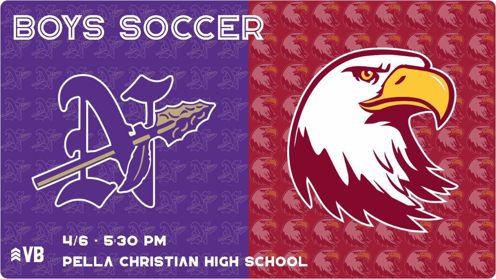 Norwalk_Pride's tweet photo. Boys Soccer (Varsity) Game Day! - Check out the game preview for the Norwalk Warriors vs the Pella Christian Eagles. It starts at 5:30 PM and is at Pella Christian High School. https://t.co/lDYP2VH7tO https://t.co/GyPautiSwF