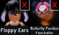 TT38832696's tweet photo. ♡🦋♡New Hat Hacks♡🦋♡
floppy Ears+Butterfly Pavilion Fascinator
♡🦋♡ I hope you like this hacks ♡🦋♡
#royalehigh @RoyalHighUpdate @yuki_thealian @ImaGamerGirI @iiiBxbbles https://t.co/qdsaugjyiO
