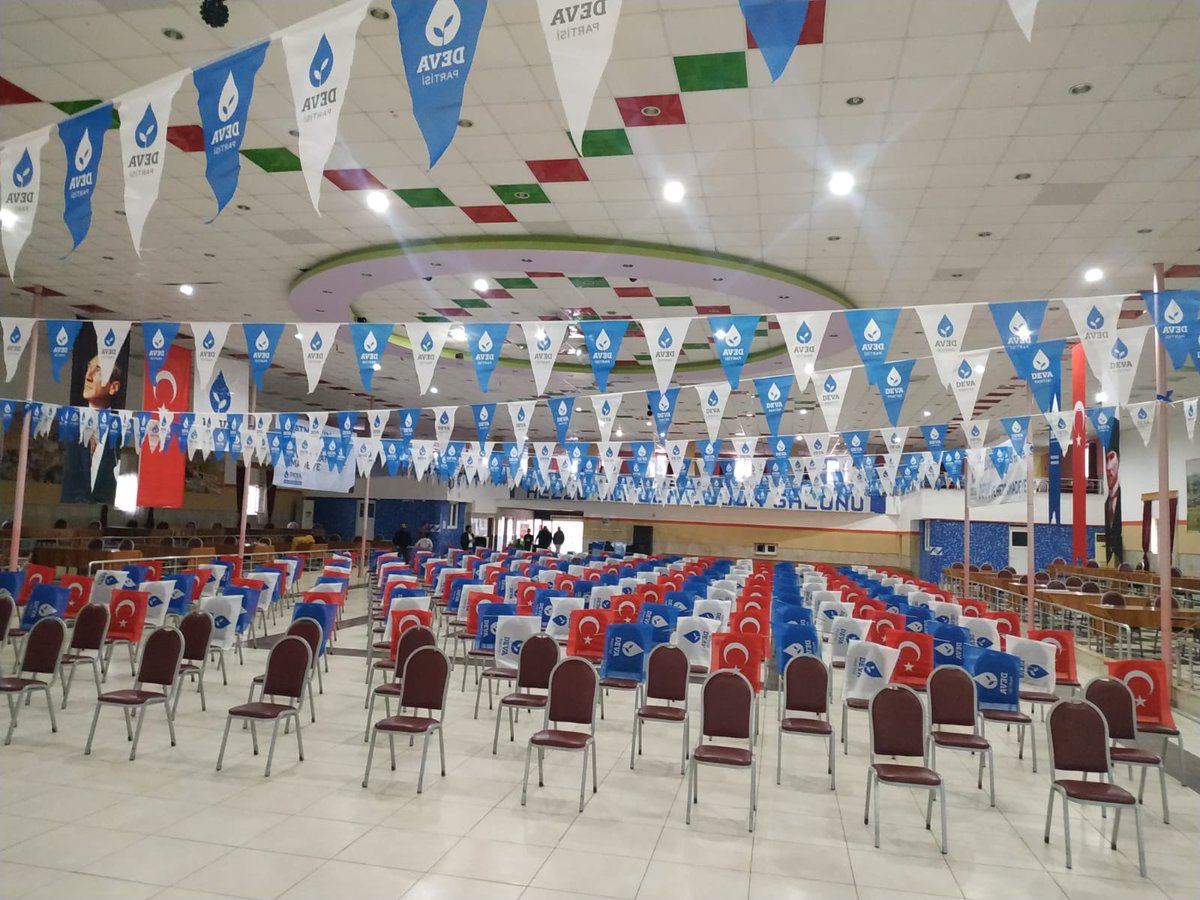 #KOZLUK'un  DEVA'sı Hazır..

#HepimizinDEVAsı 💧🌱

🗓 7 Nisan Çarşamba ( Yarın ) 
🕑 Saat 14.00'te 
📍 Hazo Serçem Düğün Salonunda 

     Bütün Halkımız Davetlidir..
<a href="/emin_ekmen/">Mehmet Emin Ekmen</a>