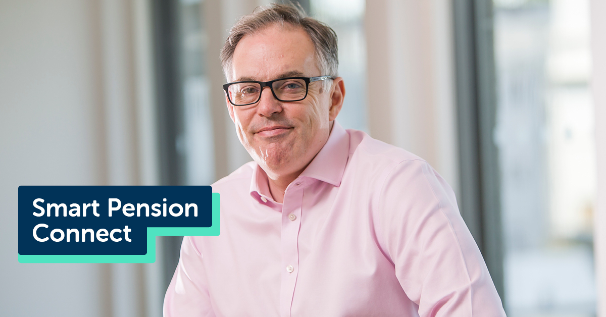 Paul Budgen is a Director at Smart Pension UK.

He'll be one of the expert panelists at the next Smart Pension Connect webinar, talking about our journey towards carbon neutrality.

visit.smart.co/twitter-webinar
