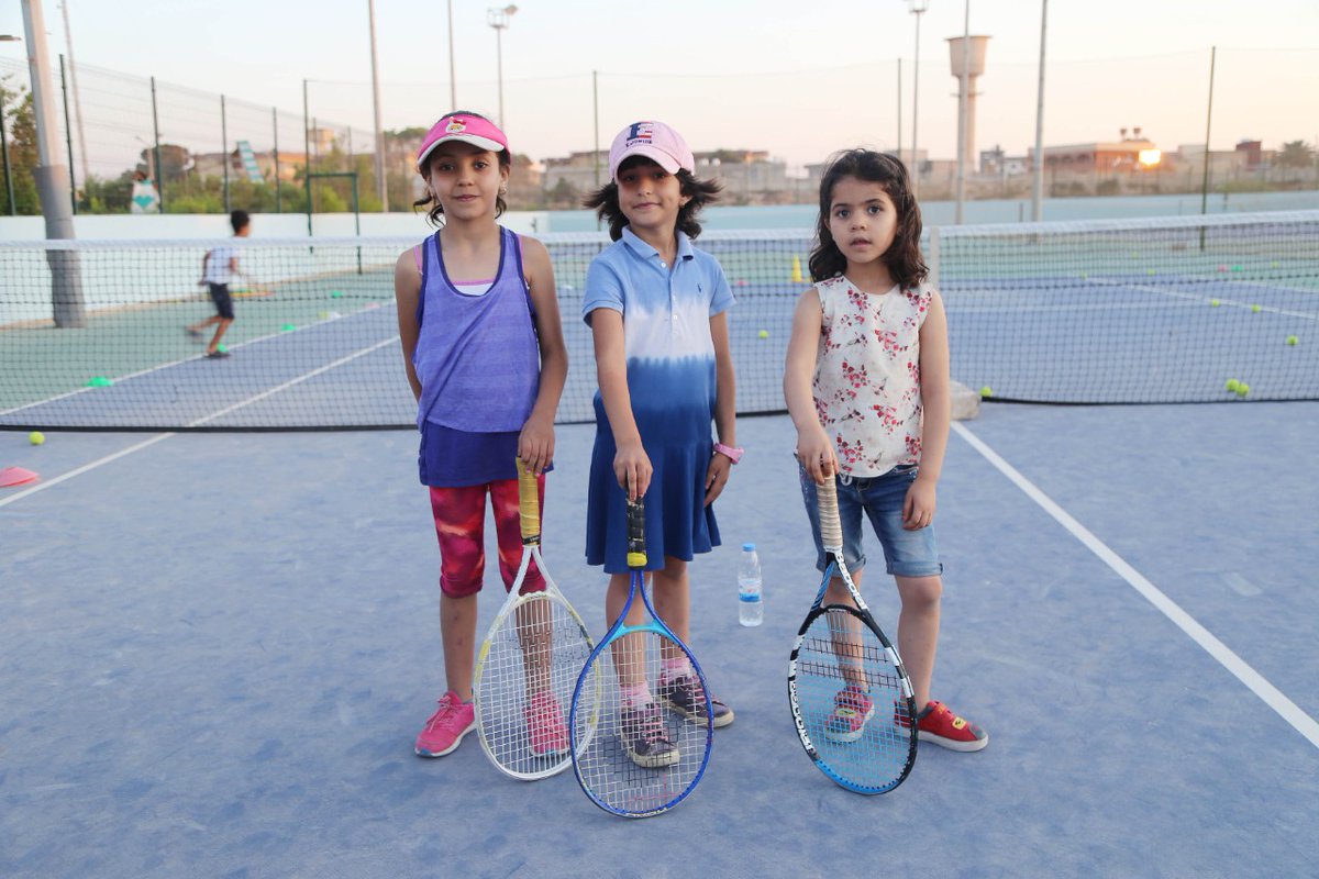 UNDPLibya's tweet photo. By supporting sports in #Libya, @UNDP is contributing to promote peace &amp; social cohesion!
On #SportDay, we would like to highlight these public spaces for the practice of sports that UNDP has built to help the country achieving #SDGs in #Libya. #SDGs #OnlyTogether. https://t.co/aPluom9JtB