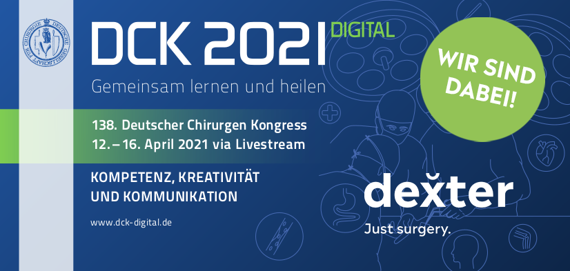 Distalmotion's tweet photo. The @dck2021 kicks-off next week and we are happy to be a part of it!
If you are attending, check us out in the exhibitors section to learn about Dexter's novel, hybrid segment of robotic surgery.
Sign up for #DCK2021 here: https://t.co/olrtNFfGjG
#DCKdigital #ThisIsDexter https://t.co/LLO91QB82o