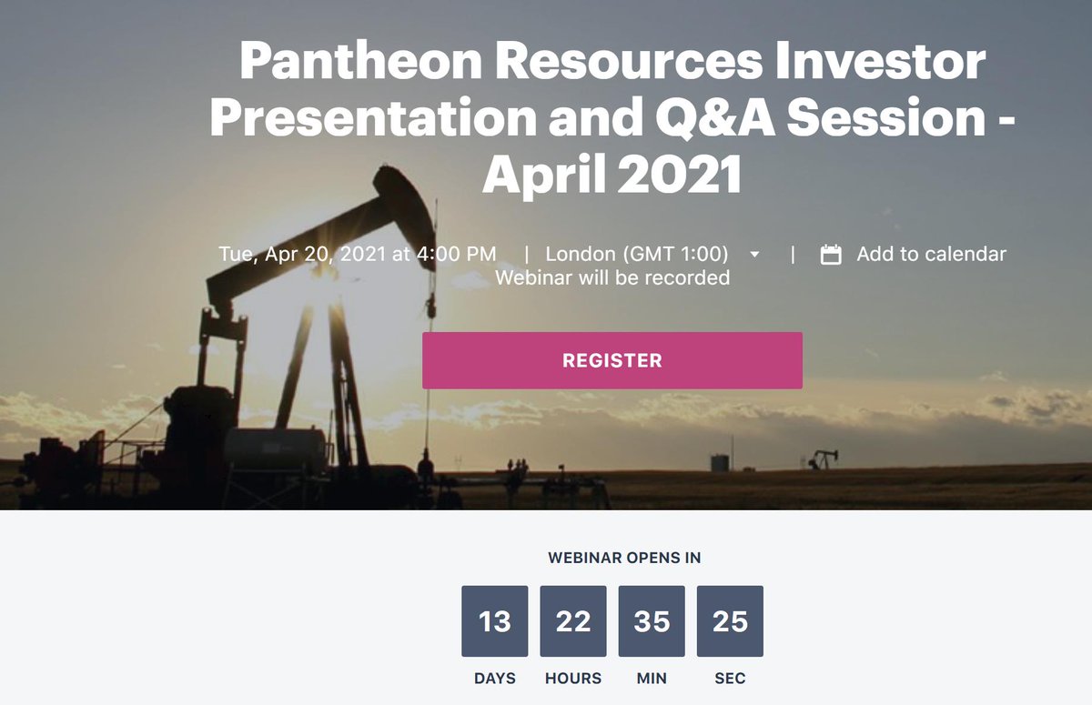 ShareTalkNews's tweet photo. In 2021 @PantheonResour1 has been drilling and testing the Talitha #A well, which the director believe offers the potential in a success case to unlock over 1 billion barrels of #oil on one of #PANR flagship projects, the #Talithaproject.
Register Link https://t.co/elRyNO4N7Z https://t.co/RgPBl4VShb