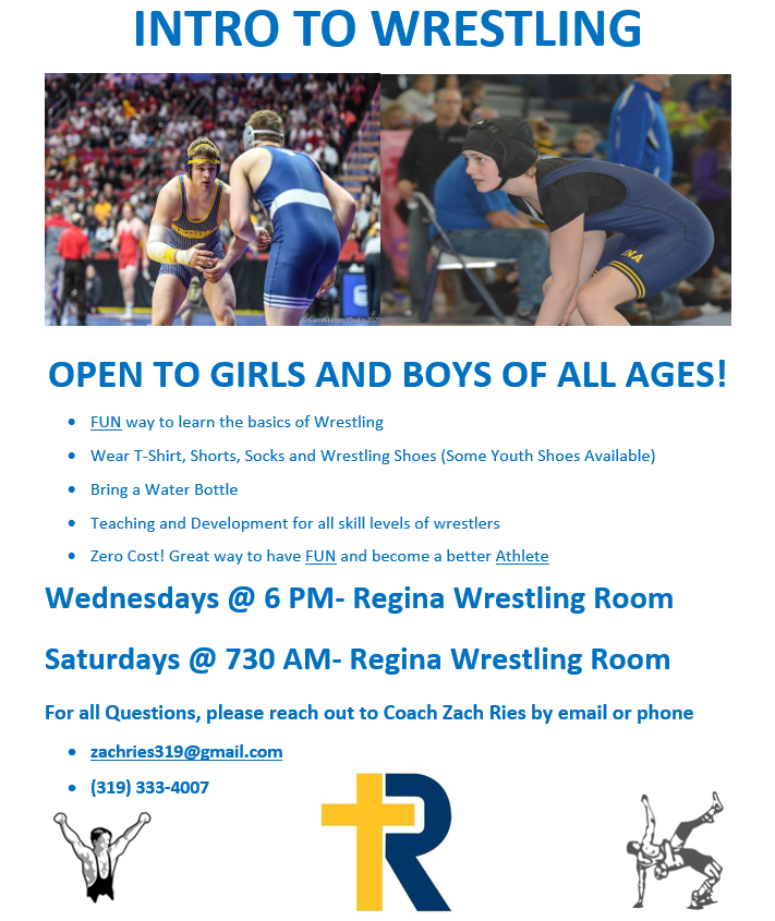 Practices continue this week on Wednesday and will run through the school year. If you have questions please reach out to Coach Zach Ries. Excited to continue building!