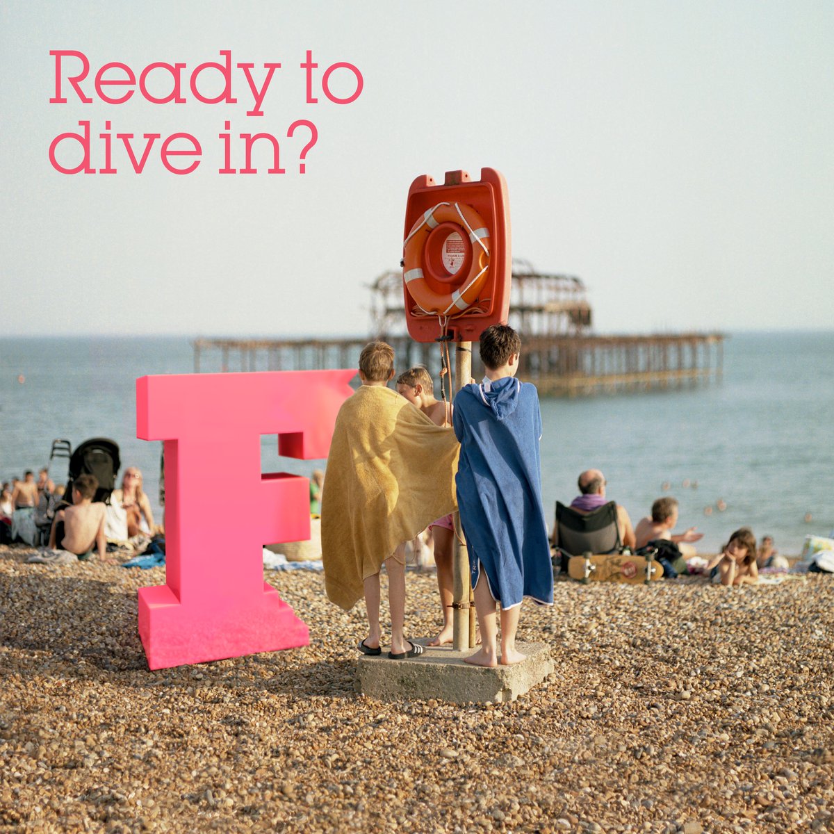 Brighton Festival 2021 tickets are on sale now! 
Dive in 🏊‍♀️ brightonfestival.org
