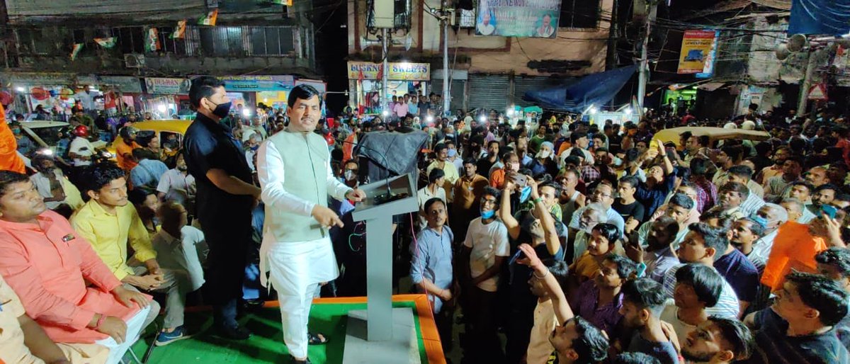ShahnawazBJP's tweet photo. It's clear that TMC knows it is losing &amp; is becoming desperate.
I myself went to the Golabari Police Station &amp; asked them why police personnel were not deployed according to my Y+ CRPF cover Security protocol. 
Strangely, they had no answers for that. https://t.co/GwFOmtwOvF