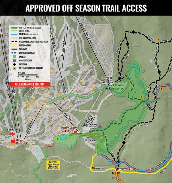 Big White Snowshoe Trail Map تويتر \ Big White Ski Resort على تويتر: "Please Remember When The Mountain  Is Closed, No Access Of Any Kind Is Permitted To The Trails And/Or Areas  Within The Controlled Recreational Boundary