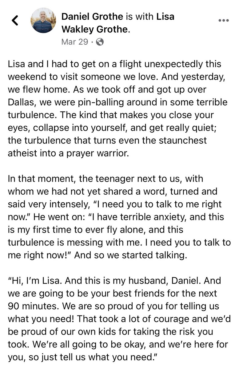 matchu_chutrain's tweet photo. Saw this on Facebook and wanted to share it here because it really spoke to me

I know I’m not alone when I say my depression and anxiety has gotten significantly worse within the past year. This post reminded me that when you’re going through hard times, it’s ok to ask for help https://t.co/QnTSgTW7Ch