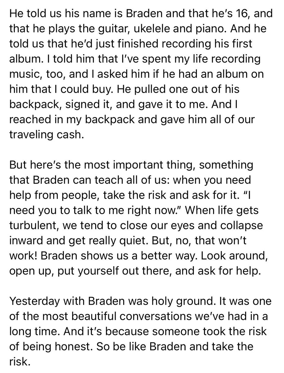 Saw this on Facebook and wanted to share it here because it really spoke to me

I know I’m not alone when I say my depression and anxiety has gotten significantly worse within the past year. This post reminded me that when you’re going through hard times, it’s ok to ask for help