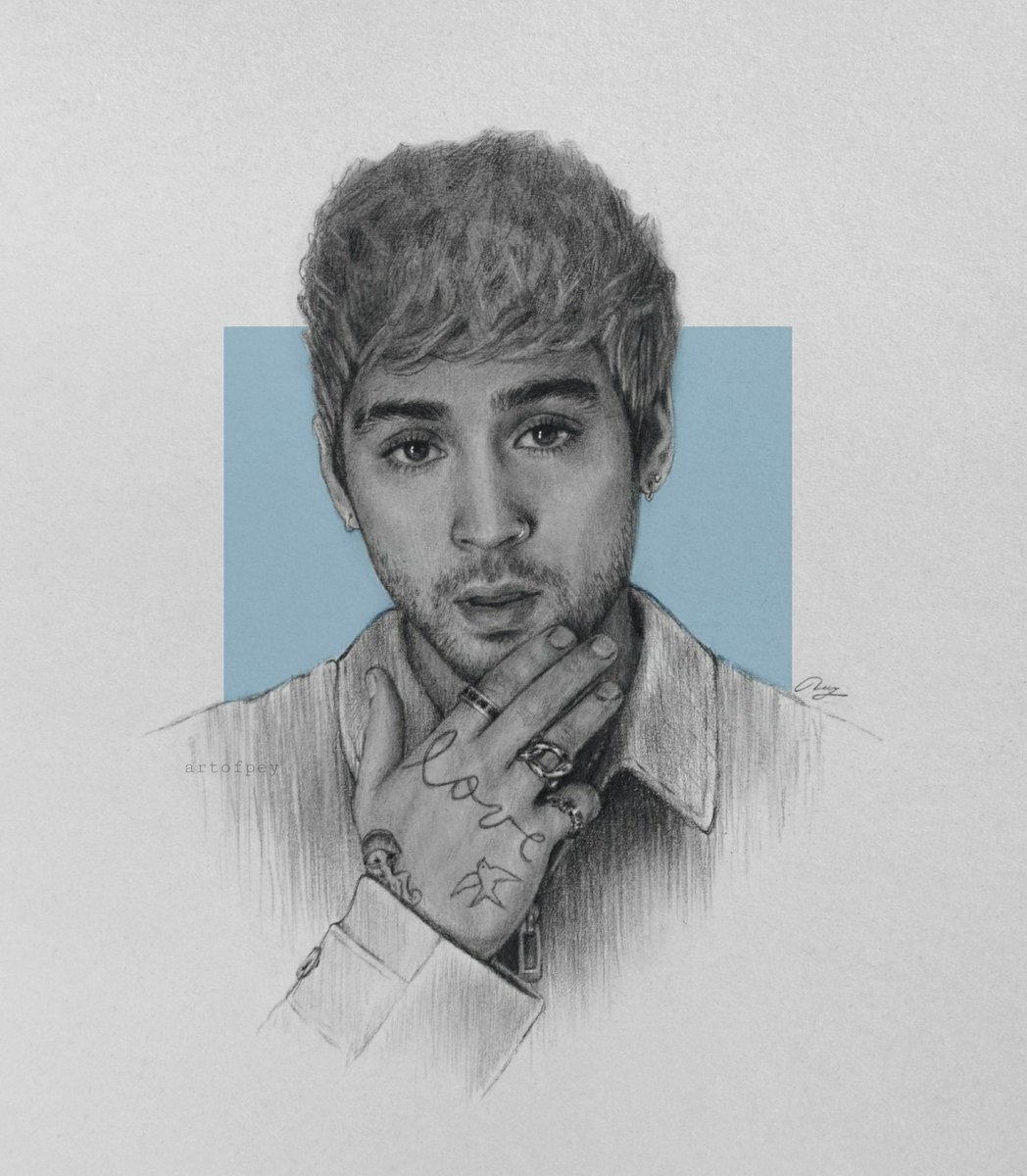 artofpey's tweet photo. I finished a new drawing of @zaynmalik 
Hope y'all like it <3 https://t.co/pwhjmecmX2