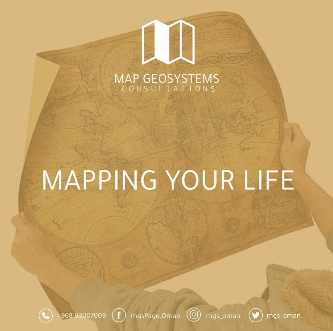 MGS, MAPPING YOUR LIFE 💫