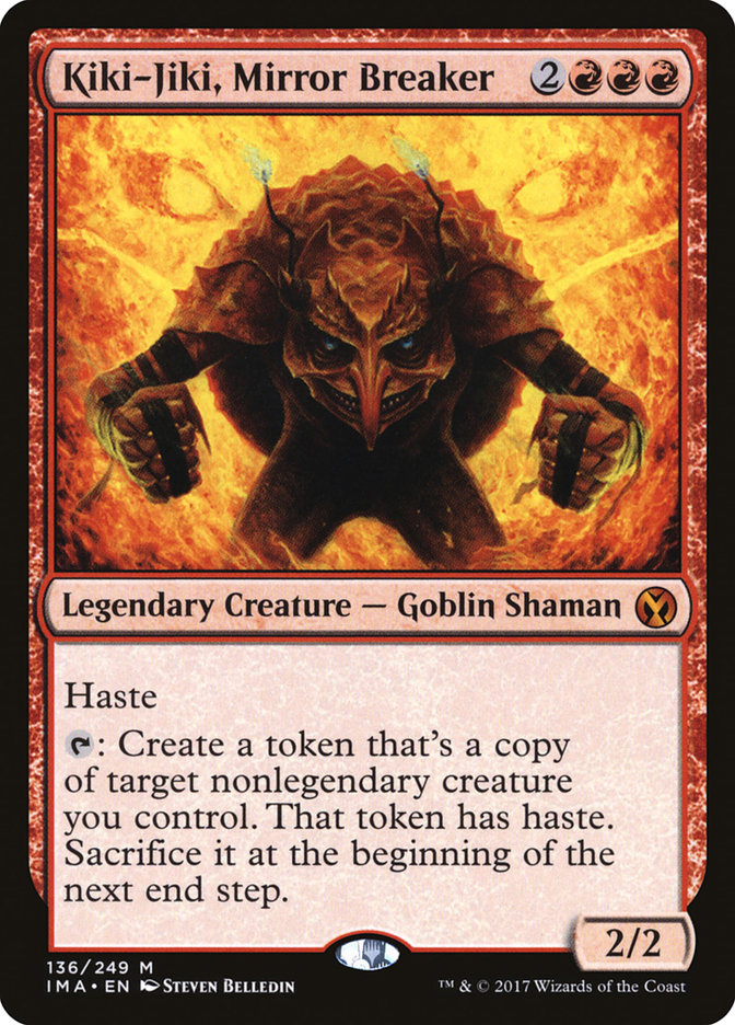 MTG_Bracket's tweet photo. The GRAND FINAL is here! https://t.co/ly2P1ootHa

Vote now for Kiki-Jiki, Mirror Breaker vs Elesh Norn, Grand Cenobite - and pick the greatest Legendary Creature in Magic so far! https://t.co/5mhC2NMwvN
