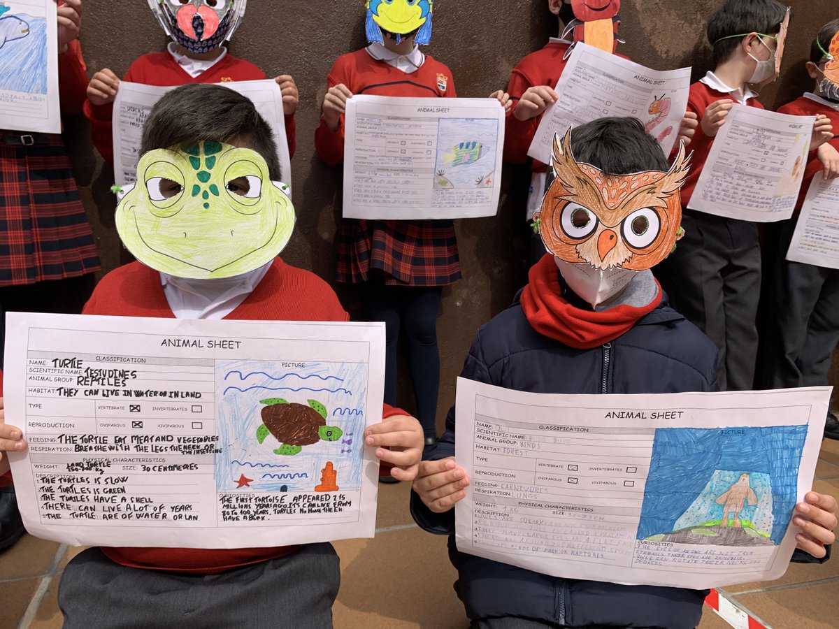 colegio_reinado's tweet photo. 4º Grade present their animals projects, they are so happy with their masks and animal sheet.
#colegioreinado #IAMarenales #animalsprojects #mask https://t.co/qLJsydBL7F