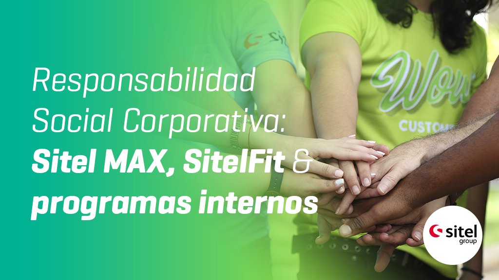 foundever_spain's tweet image. En la edición de Abril de la revista @CCenterHub, nuestro Director General habla sobre #RSC y sobre los programas internos de Sitel que la impulsan, como #SitelMAX o #SitelFit. Lee aquí el artículo completo: issuu.com/peldano/docs/c…