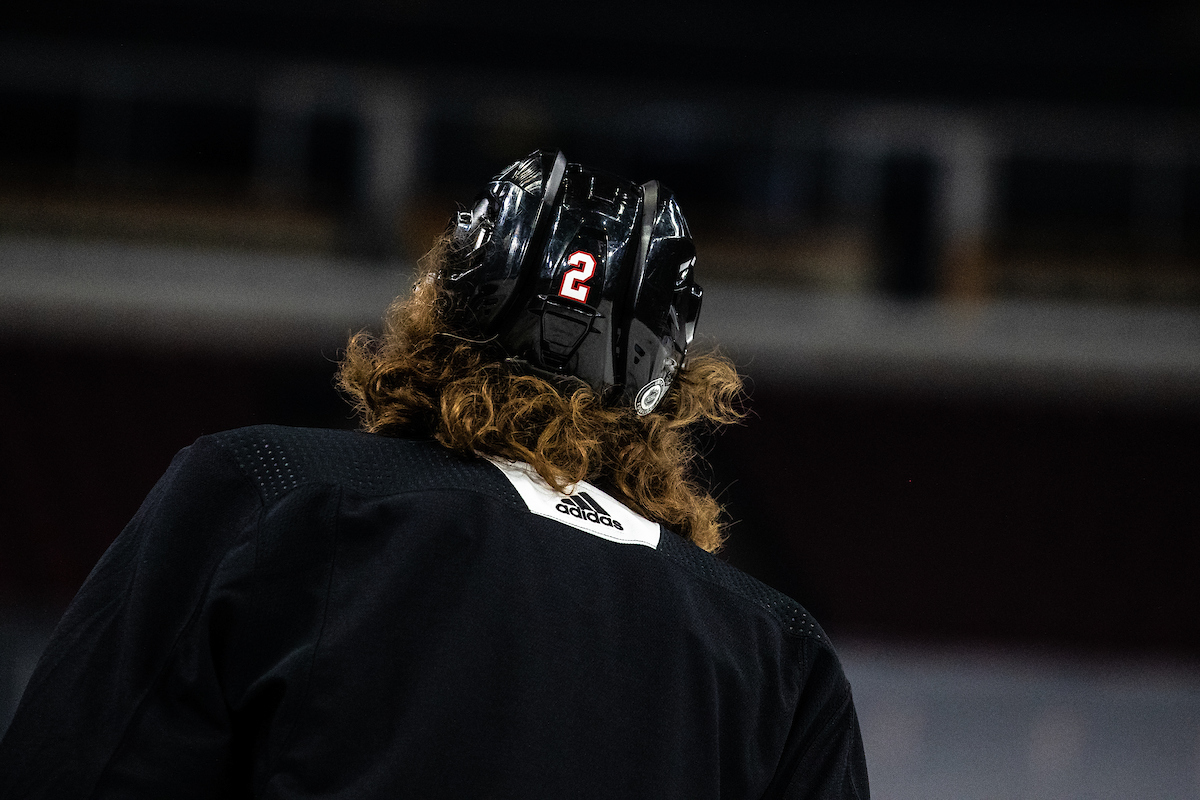 NHLBlackhawks's tweet photo. Ok @DuncanKeith ok
#Blackhawks #FLOWment https://t.co/u9qmRy3nZu