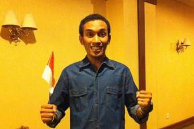 pandji's tweet photo. Happy Bday @abdurarsyad ! https://t.co/Saos1nKYPP