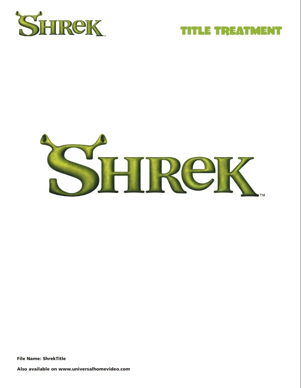 Shrek Logo