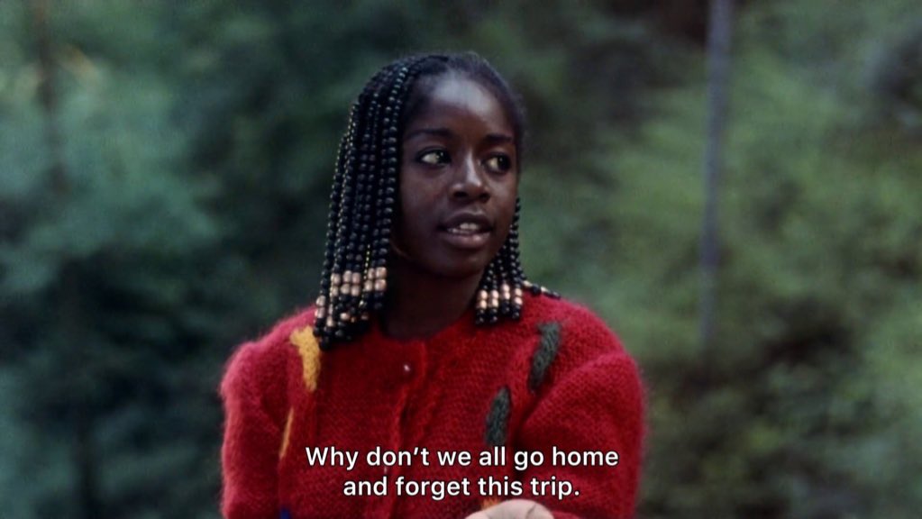 Slasherbaddies_'s tweet photo. black people being the only ones with common sense in horror movies https://t.co/82ug3MUJtM