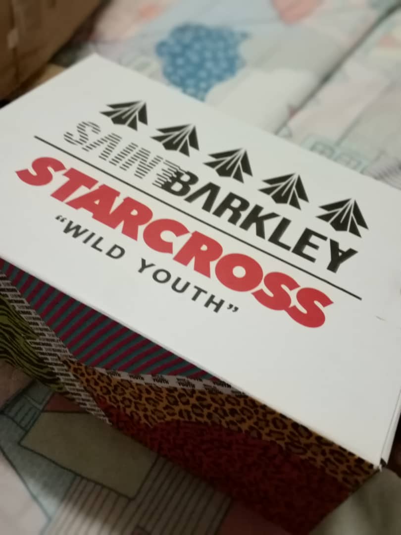 Thank you <a href="/SaintBarkley/">𝐒𝐀𝐈𝐍𝐓 𝐁𝐀𝐑𝐊𝐋𝐄𝐘 𝐒𝐇𝐎𝐄𝐒</a> X <a href="/starcross_/">Starcross</a>
ngam terok kasut nie🤙