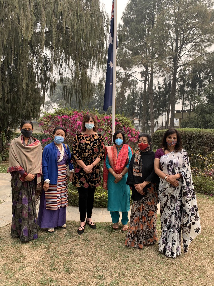 AusAmbNP's tweet photo. Led by these energetic entrepreneurs, the South Asian Womenโs Development Forum is promoting regional womenโs economic empowerment, including the 1st Women Entrepreneurs Green Industrial Park in๐ณ๐ตwith @FWEANNepal . ๐ฆ๐บ is a proud supporter of #SAWDF programs. @SAARCCCI @SaarcSec https://t.co/oIHHokuciC