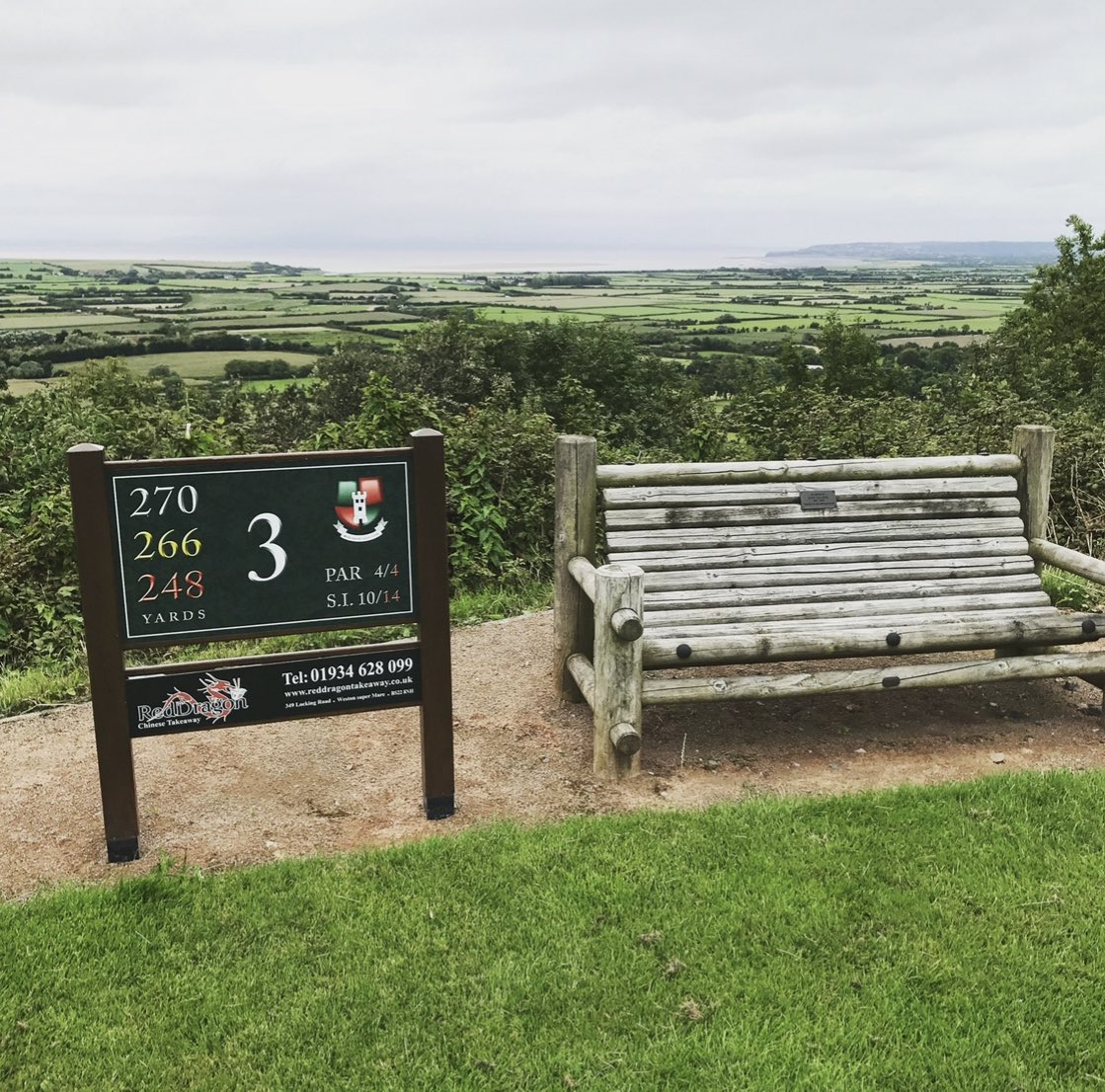Hope everyone is having a lovely Easter break! What are you getting up to? Mr Bennett took this photo today whilst playing his favourite hobby, golf! 🏌️‍♂️<a href="/HansPriceAC/">Hans Price Academy</a> <a href="/edutony/">Tony Searle</a>