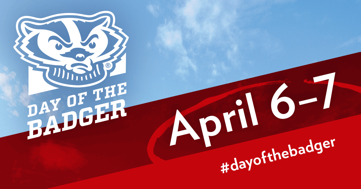 #dayofthebadger has started!  Your generous gifts will support students in atmospheric and oceanic sciences research and professional development activities. Thank you for your support! 

dayofthebadger.org/campaigns/atmo…
