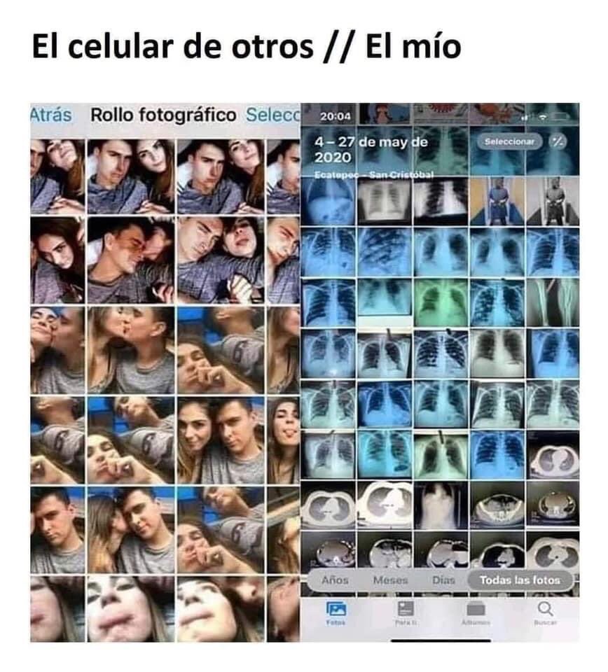 Enoch_Azael's tweet photo. Ah no mms si son mis dos iPhone 😂 https://t.co/23oITZvd5g