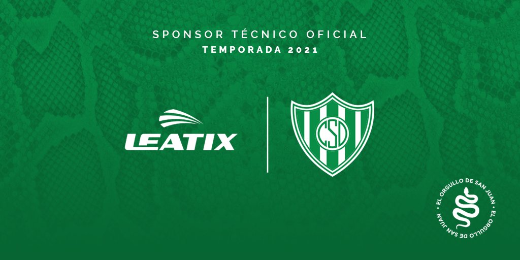 Le damos la bienvenida a Leatix (<a href="/leatixoficial/">Leatix Indumentaria</a>), nuestro nuevo Sponsor Técnico. Estamos felices de transitar este camino y confiamos en el trabajo que venimos realizando en silencio y en conjunto desde hace días por y para el hincha de Desamparados. 🇳🇬🐍