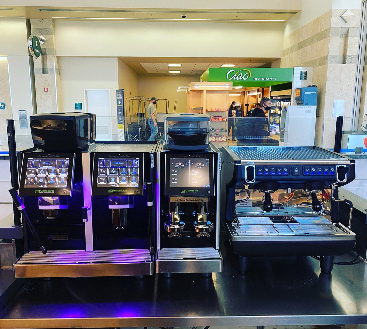 Another install in the books! We installed an Eversys with a shot master and a two group Simonelli compact!
•
•
•
#eversys #nuovasimonelli #simonelli #shotmaster #espressomachine #coffee #espresso #espressomaker #espressoshots #coffeeshop #coffeehouse #coffeelover #coffeebreak