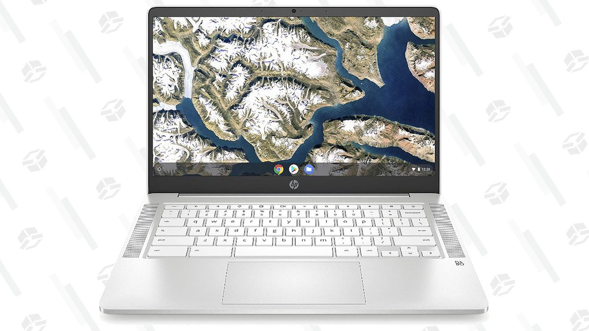 Get a 14” HP Chromebook for just $219 right now bit.ly/3s0tuyY
