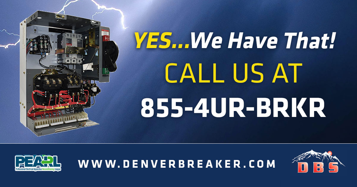 👉 Looking for a Circuit Breaker, Open/Enclosed Starter, Panel Mount Switch, Bus Plug, Transformer?
👉 Need a Quote for an upcoming project?
👉 Replacing your gear &amp; looking to sell? 
👉 Need Experienced Staff with Superior Customer Service?
😀 Whatever you need Call 855-487-2757