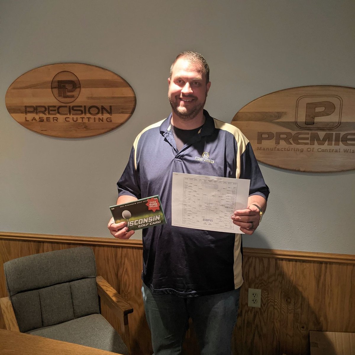 Congrats to James Borelli for winning a day of vacation with the best picks for March Madness 2021 bracket company-wide!!