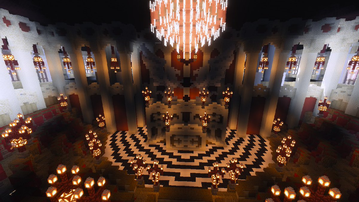 VergateM's tweet photo. 🔴Nouveau bâtiment sur Vergate, serveur #roleplay #minecraft

⚠️Nous recrutons des buildeurs et des codeurs ici : https://t.co/F1JoLVXxrh

⏩Le parlement de Vergate

#minecraftbuilds #MinecraftMonday #minecraft2021 #minecraftarts #minecraftbuild #minecraft建築コミュ #MinecraftEdu https://t.co/iD8BrD9JKi