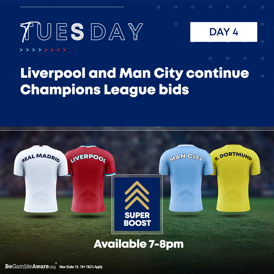 BoyleSports's tweet photo. 📢 FREE 20 QUID BET COMPETITION! 💰

Who will score the first goal in the Real Madrid v Liverpool match?

🔄Retweet &amp; Reply with your answer, using #Boylegoal to be in with a chance!

Good Luck! 👍
#UCL #RMALIV #YNWA https://t.co/AzTmDUOLpF