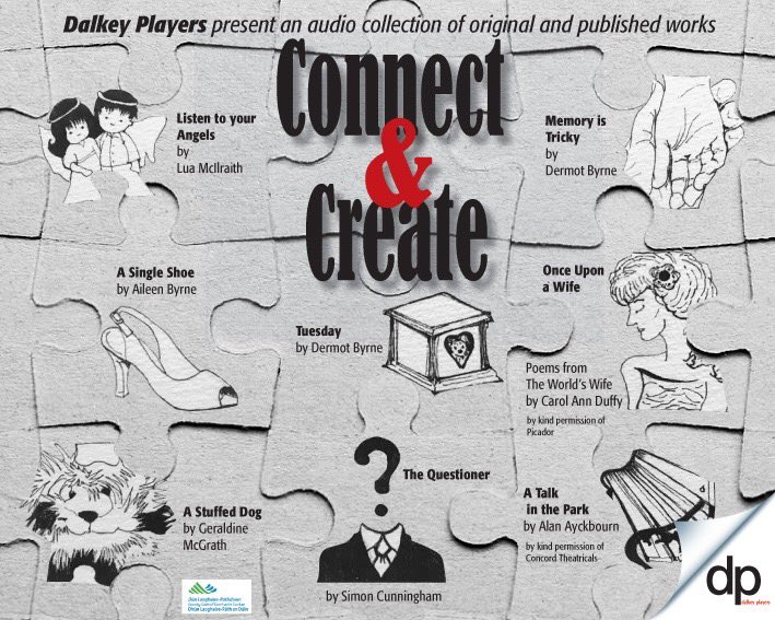 DalkeyPlayers's tweet photo. Time to get out from under that Duvet!                                              Don’t miss Lights, Camera, Duvet.... Dalkey Players Connect &amp; Create Festival is now LIVE.....www.Dalkeyplayers.com https://t.co/cj1cCAtamT