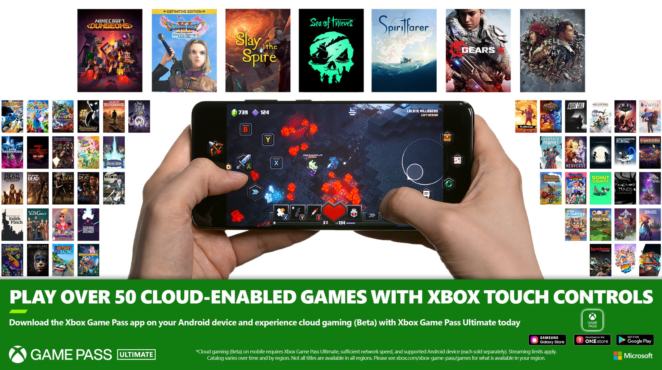 Xbox Cloud Gaming (Beta) on